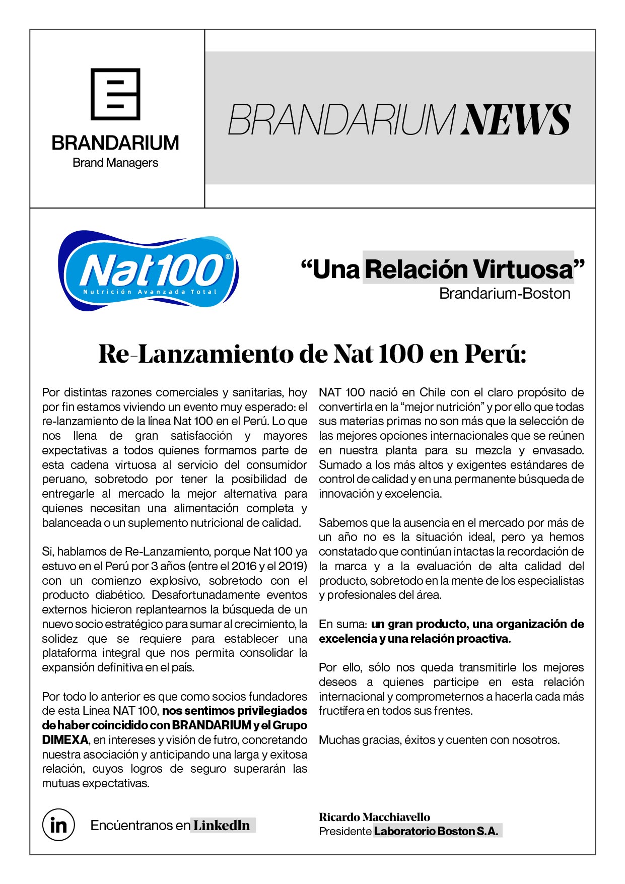 Brandarium News_Abril