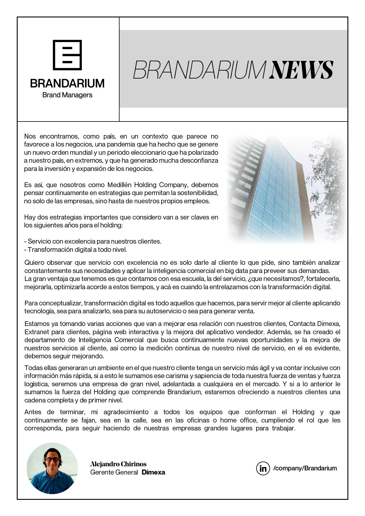 Brandarium News_Junio